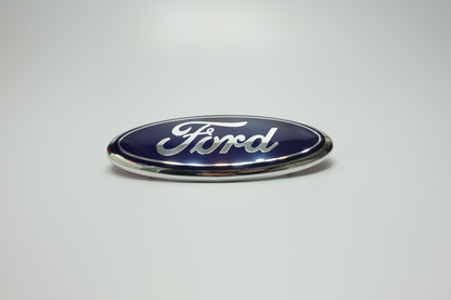 Emblema Dianteiro Ford Edge Grade Frontal Relevo 2008 A 2014