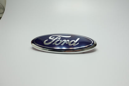 Emblema Dianteiro Ford Edge Grade Frontal Relevo 2008 A 2014