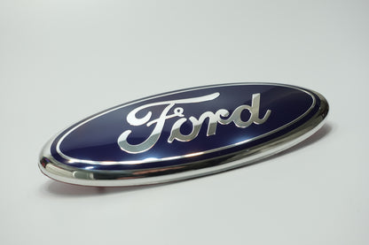 Emblema Dianteiro Ford Edge Grade Frontal Relevo 2008 A 2014