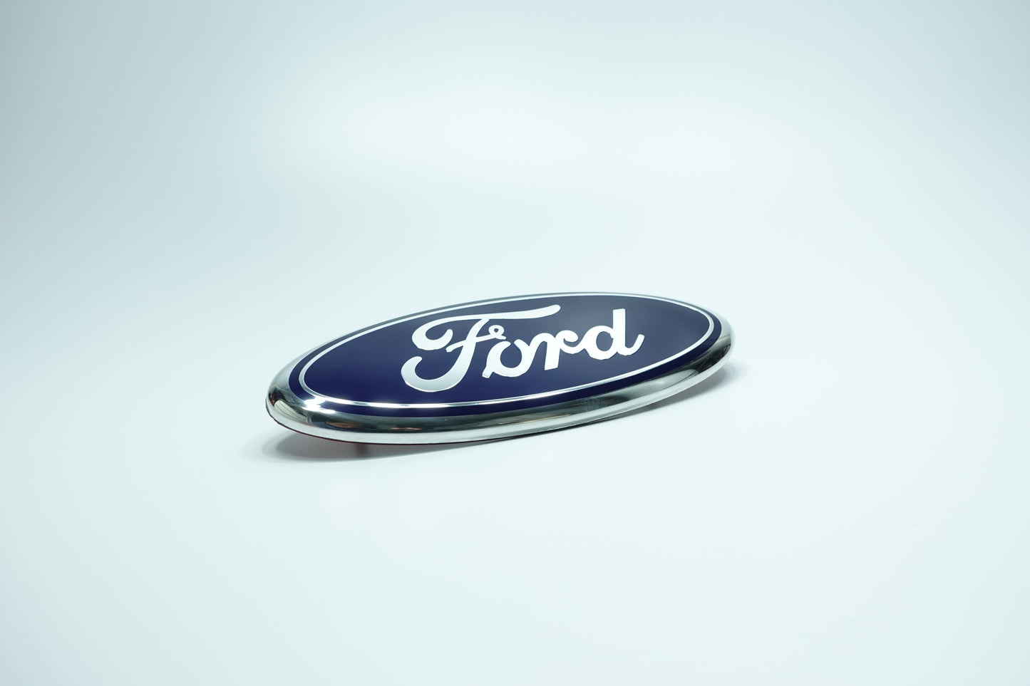 Emblema Dianteiro Ford Edge Grade Frontal Relevo 2008 A 2014