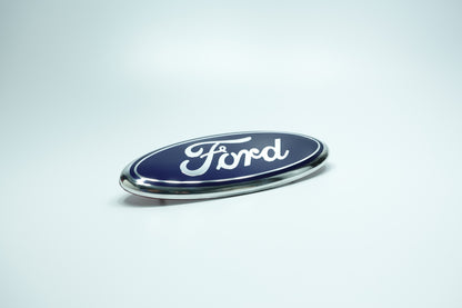 Emblema Dianteiro Ford Edge Grade Frontal Relevo 2008 A 2014