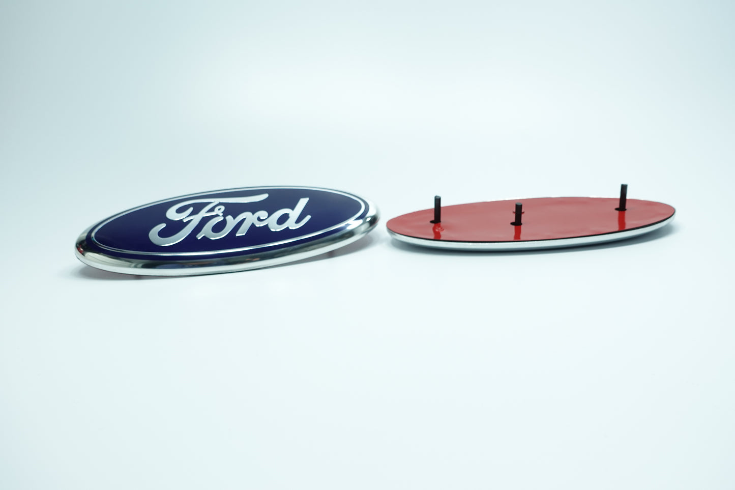 Emblema Dianteiro Ford Edge Grade Frontal Relevo 2008 A 2014