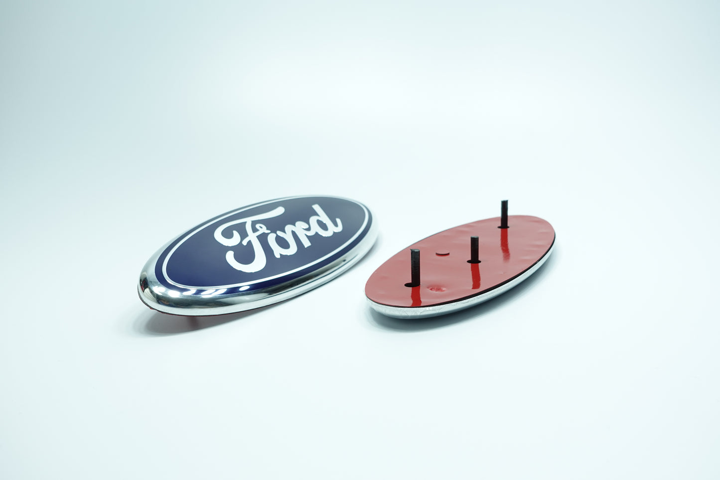 Emblema Dianteiro Ford Edge Grade Frontal Relevo 2008 A 2014